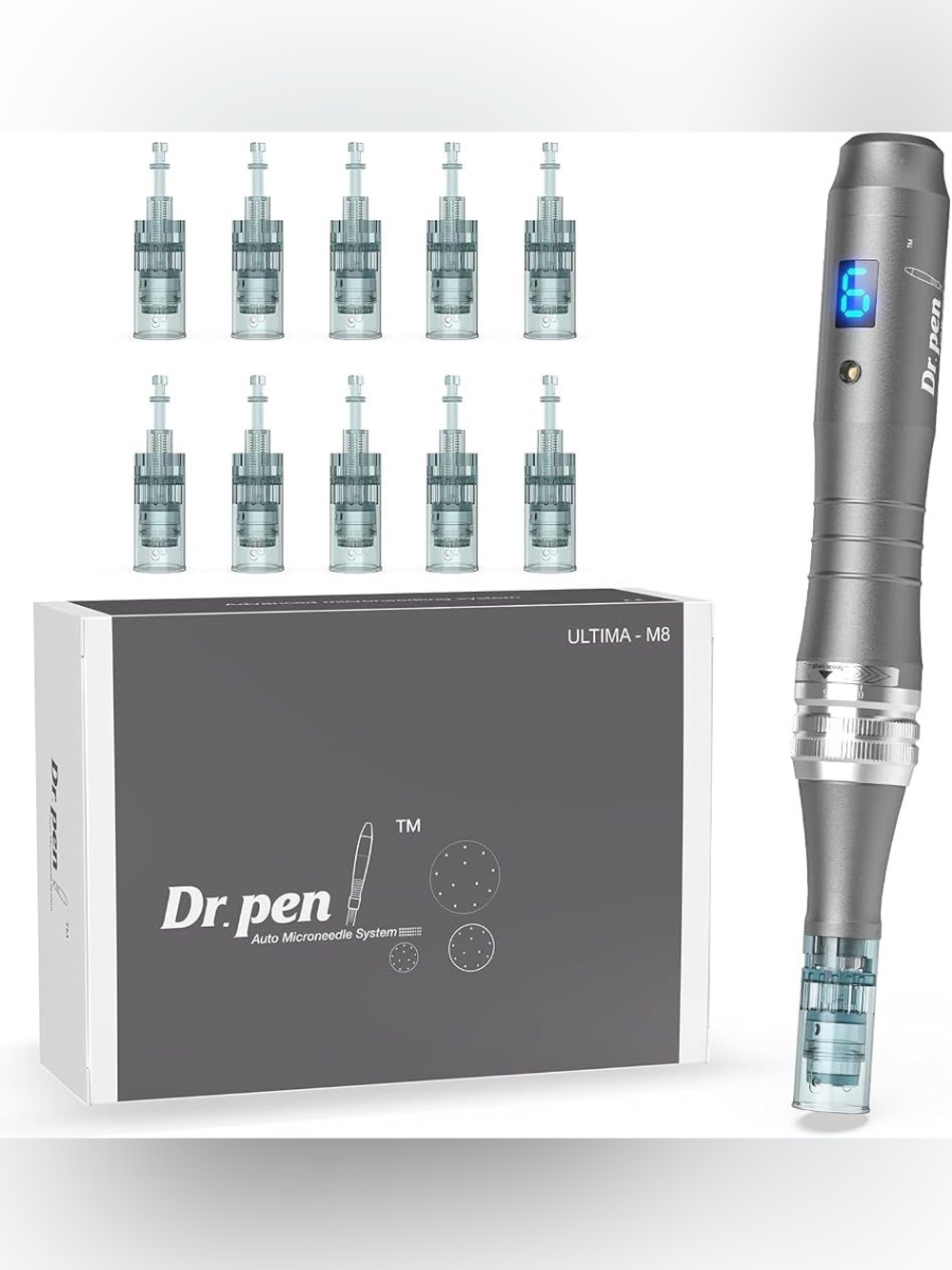 Dr pen M8 Microneedling Pen for Home Use
Dr.pen Official Store